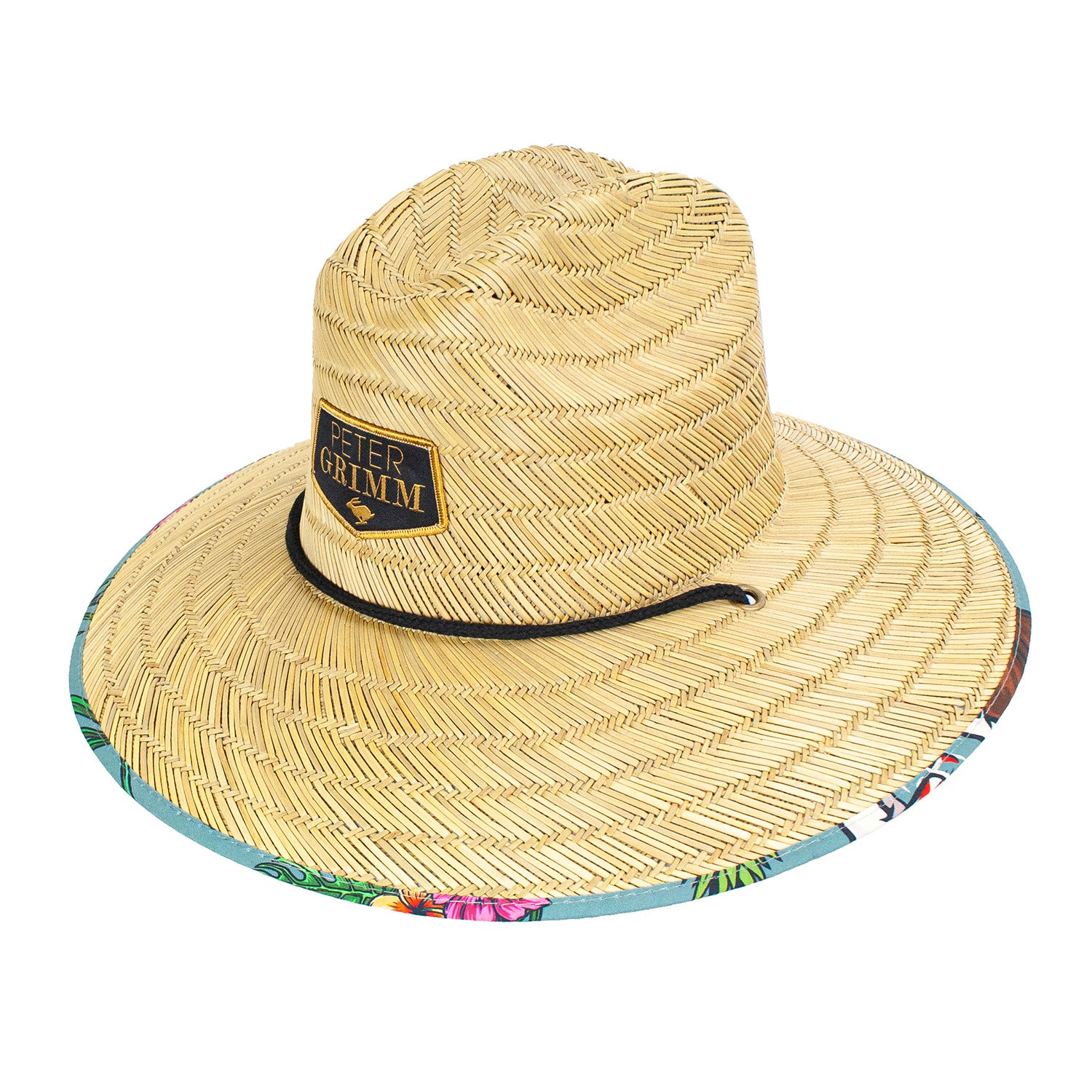 Waikiki Straw Lifeguard Hat Doba